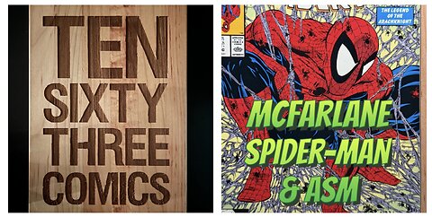 Comic Book Reviews! Let’s look at McFarlane’s Spider-man from ASM 298 - Spider-Man 16!