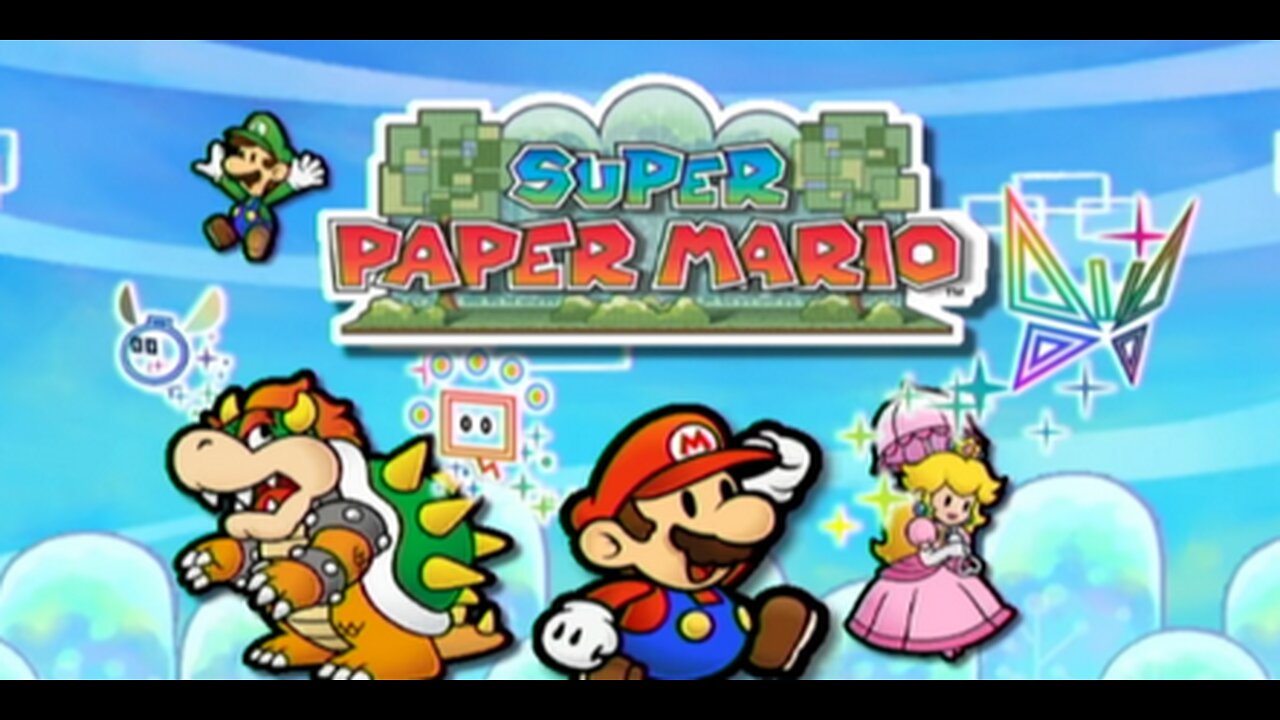 Super Paper Mario...Galaxy??? | Super Paper Mario