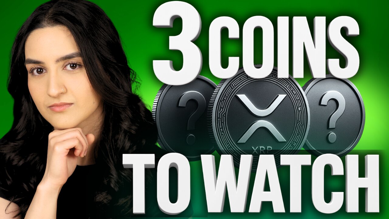 Everyone is Watching Bitcoin… But XRP & These 2 Coins Are About To Make MAJOR MOVES