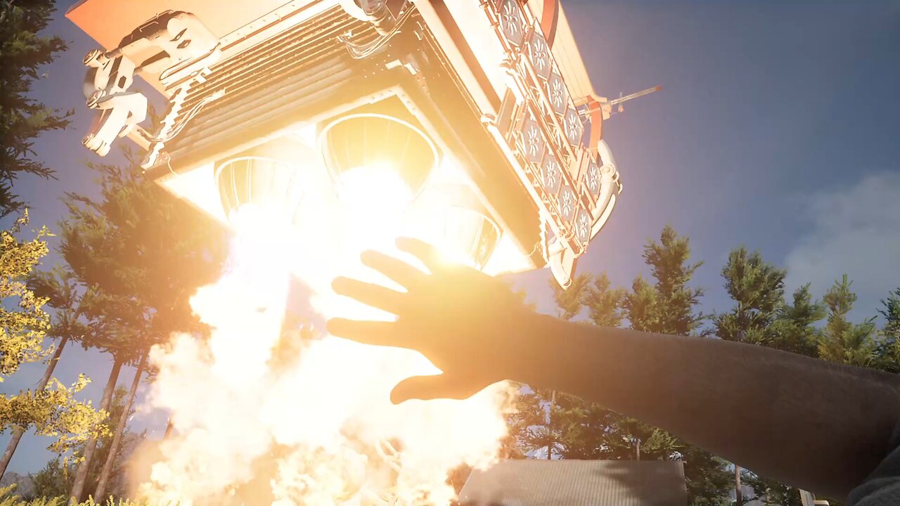 Saved by baba yaga's house