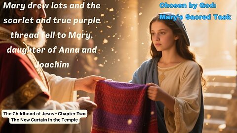 The True Gospel of James: Mary's sacred work for the Temple