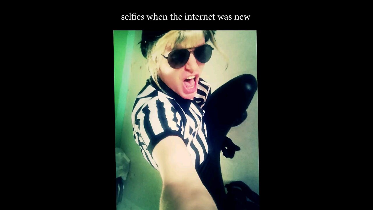 SELFIE FAIL!