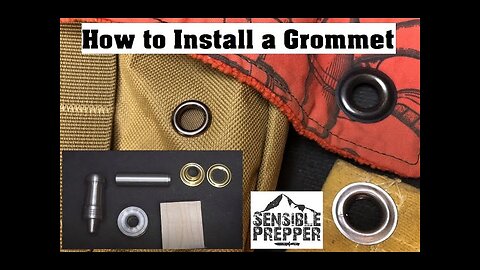 How to Install a Grommet