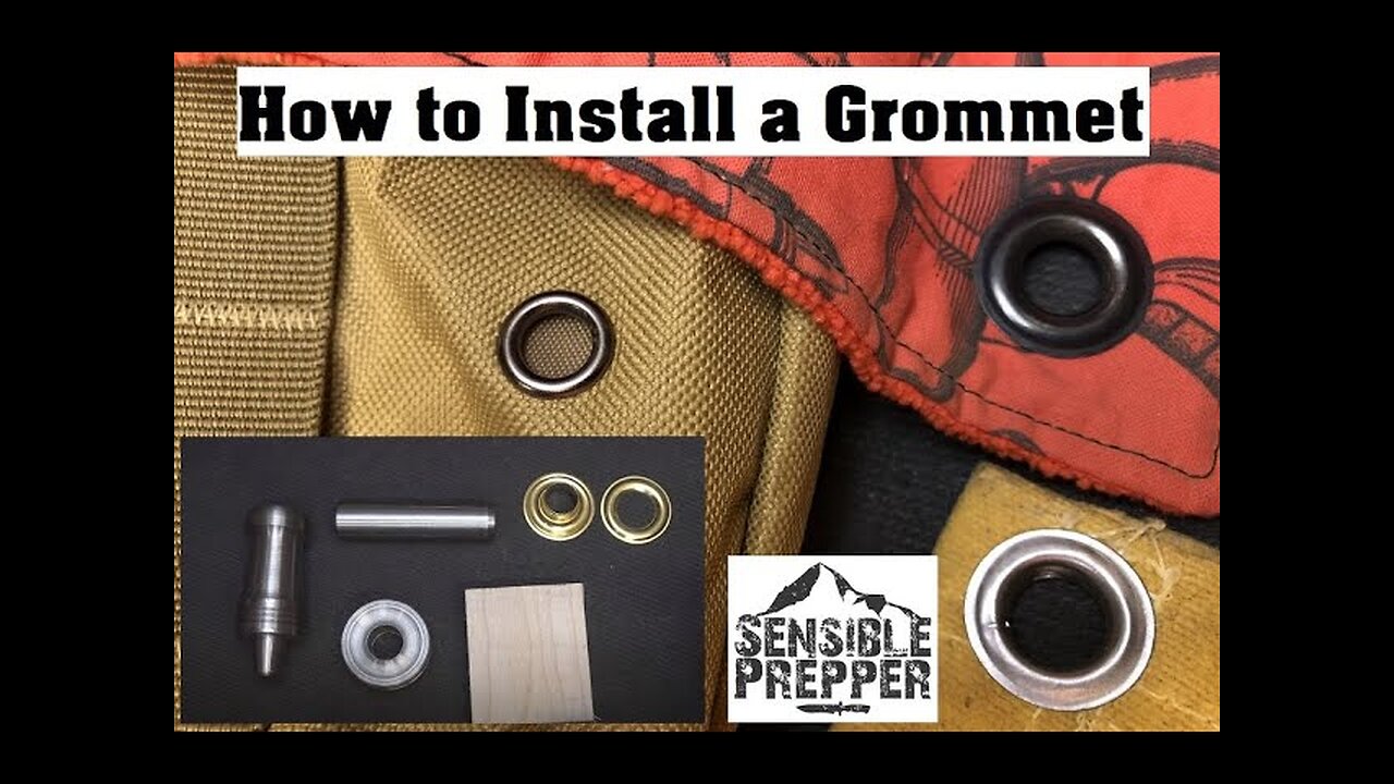 How to Install a Grommet