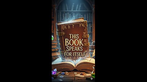This book speaks for itself!