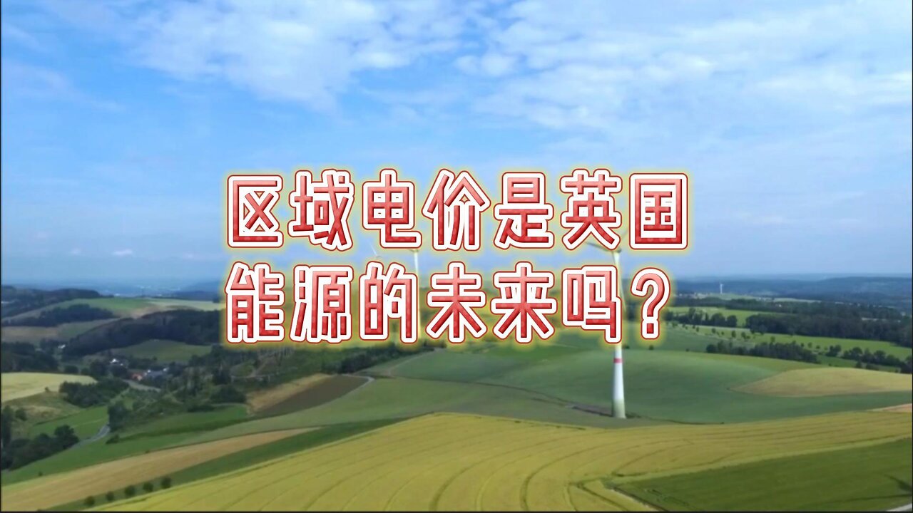 区域电价是英国能源的未来吗？