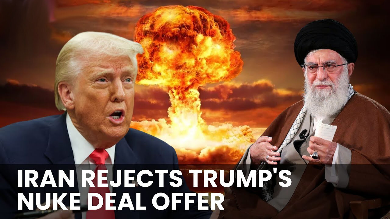 IRAN REJECTS "UNACCEPTABLE" US DEMAND TO DISMANTLE NUCLEAR SITES