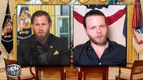 Owen Shroyer Interviews Thomas Rousseau From Patriot Front [Rousseau discusses organization's message being censored and the lies of false accusers such as Elon Musk]