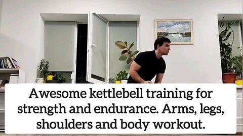 Kettlebell training