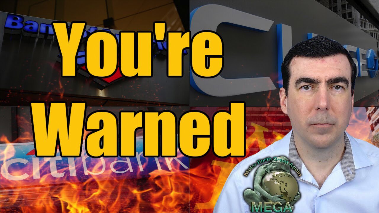 🚨 The Last Time This Happened—4 Major Banks FAILED!