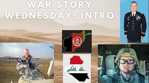 War Story Wednesday: Intro