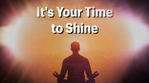 It's Your Time To Shine—Be Still And Grateful #affirmations #motivation #selfconceptcoaching