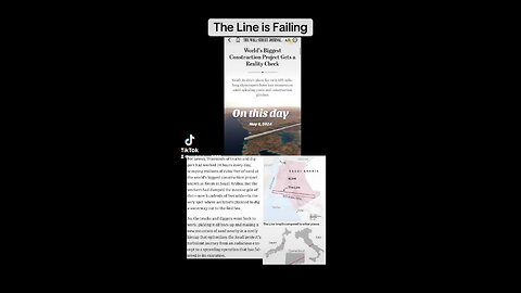 Flashback: When “The Line,” failed…