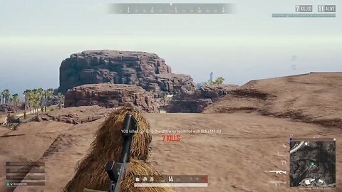 PubG Sniper.
