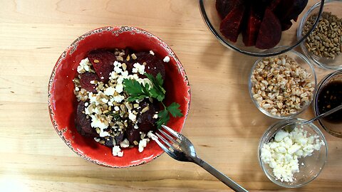 Delicious Roasted Beet Bowl