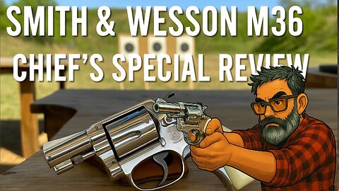 Smith & Wesson Model 36: Chiefs special #wheelgunwednesday
