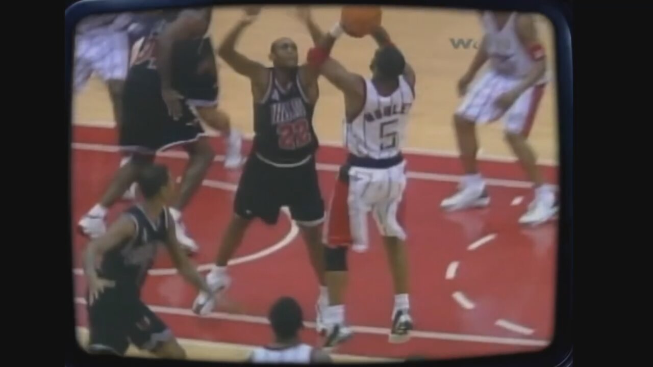 Cuttino Mobley 37 Points 3 Ast Vs. Bulls, 2001-02.