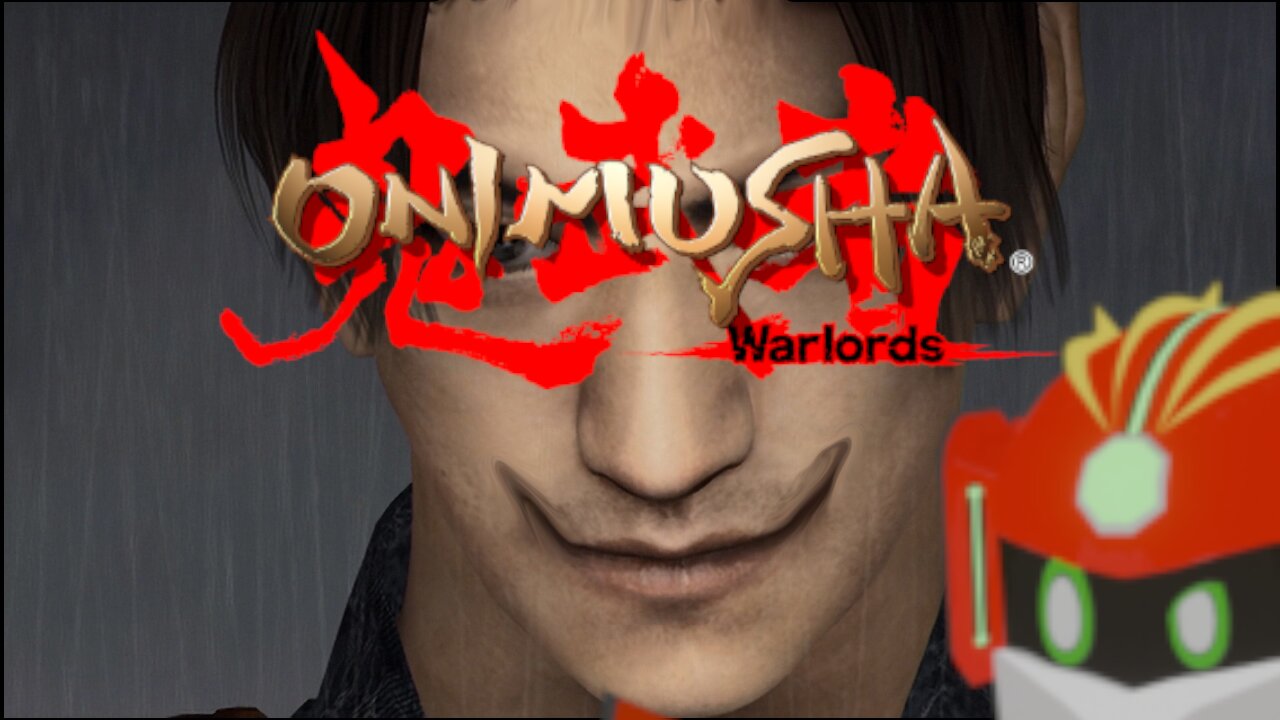 Onimusha warlords. spoopy samurai game.