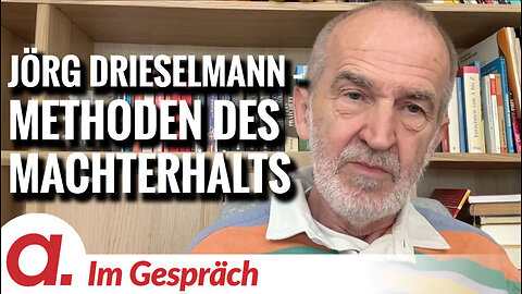 Im Gespräch: Jörg Drieselmann | Methoden des Machterhalts – damals und heute