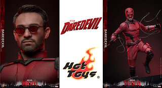 Marvel's Daredevil Born Again: Daredevil [1/6 Statue by Hot Toys]