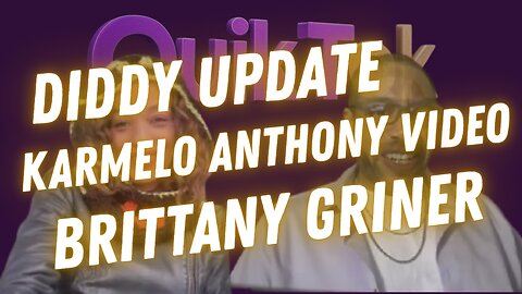Brittany Griner, Diddy, and Karmelo Anthony