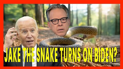 JAKE THE SNAKE TURNS ON BIDEN? 🐍🛑💥