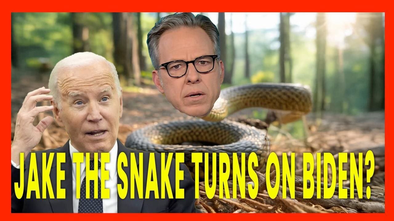 JAKE THE SNAKE TURNS ON BIDEN? 🐍🛑💥