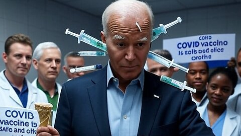 Joe Biden’s Turbo Cancer from COVID Vaccines and His Just Punishment for Fraudulent Policies