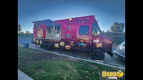 Well-Maintained 2015 16' Ford Econoline All-Purpose Food Truck for Sale in California!