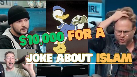 "$10,000 for a Joke About Islam" -- The Archetypical Lying Leftist Debates Tim Pool