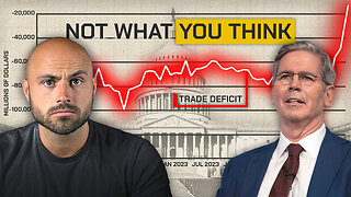 The Trade Deficit is Collapsing