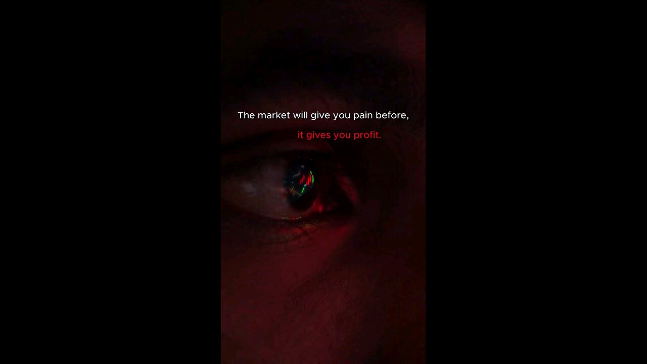 Market Give You Pain Before.....