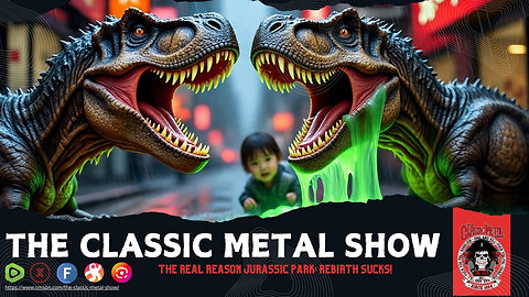 THE REAL REASON JURASSIC PARK: REBIRTH SUCKS! (Commercial Free)