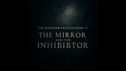 The Watcher’s Reflections (Part 6)