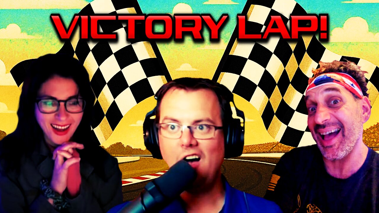 🔴LIVE 🏁VICTORY LAP🏁 Crybully Aaron, Broke Geno & Clueless Keanu Claim Credit for PASP Split