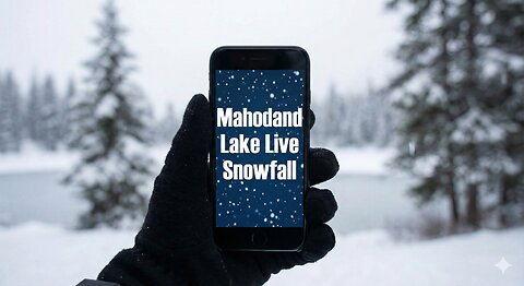 Swat Kalam Mahodand Lake Live Snow Fall November 2025