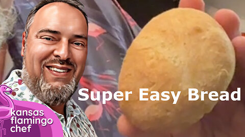 Super Easy Dinner Rolls - recipe