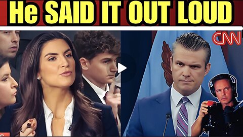 Entire Room Speechless as Pete Hegseth Snaps Destroying All Media To Their Face