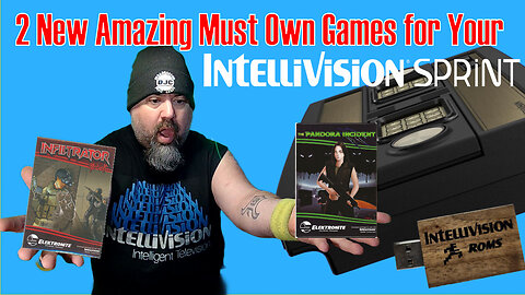 2 Must Own Games for your INTELLIVISION SPRINT