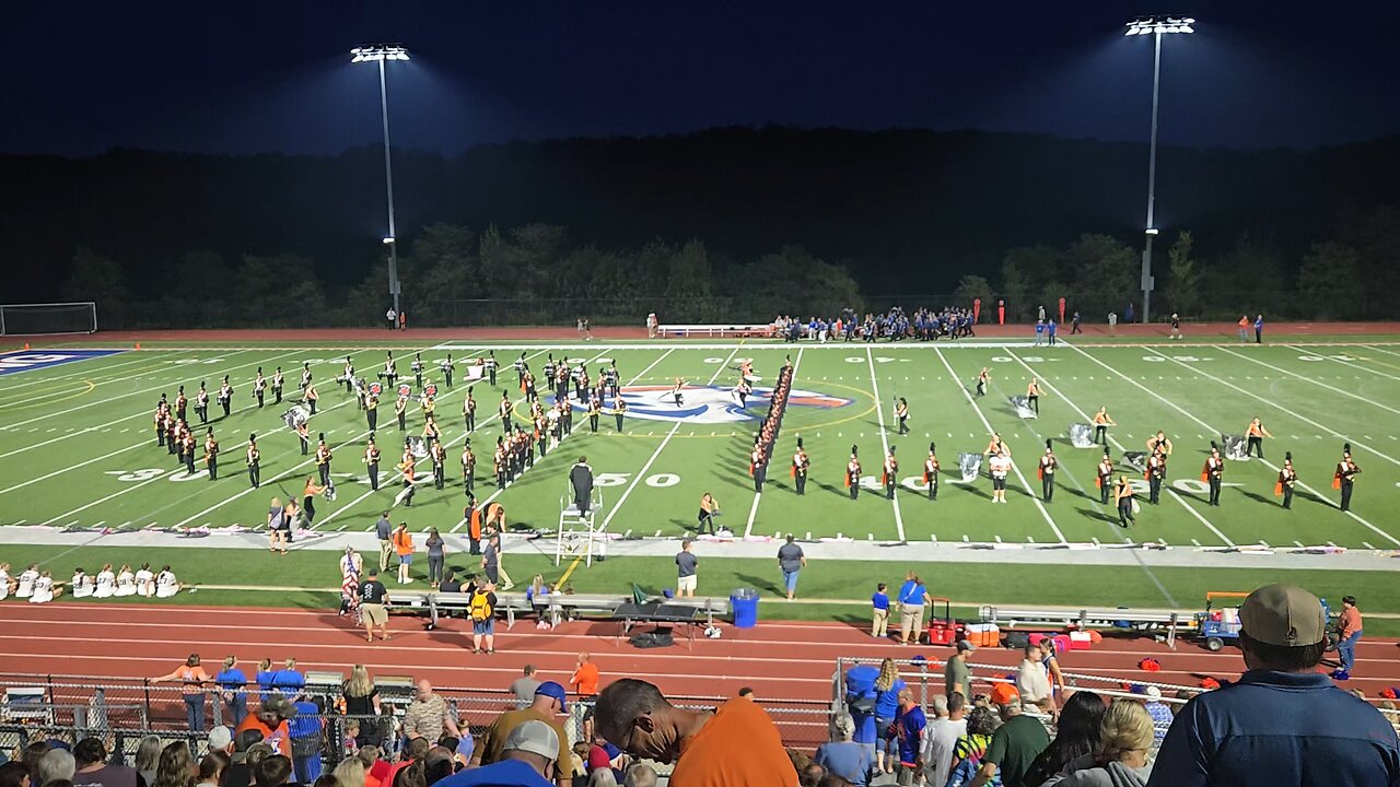 Greater Latrobe Marching Band 9_19_2025