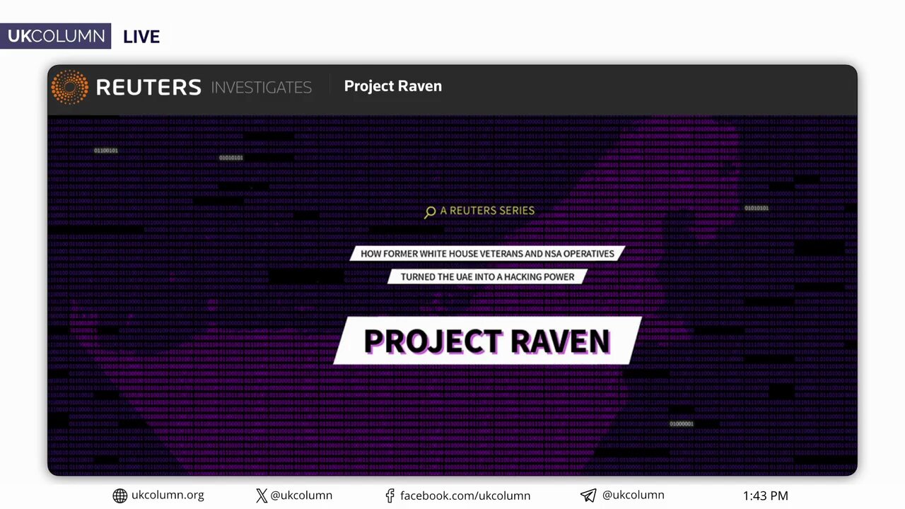 Spyware Diplomacy: Surveillance Tech and the Israel-UAE Pact | UK Column News