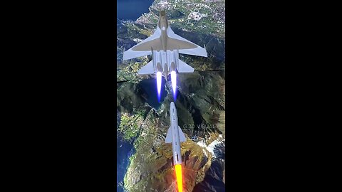 Where Do Heat-Seeking Missiles Go If They Miss- Explained in 3D!