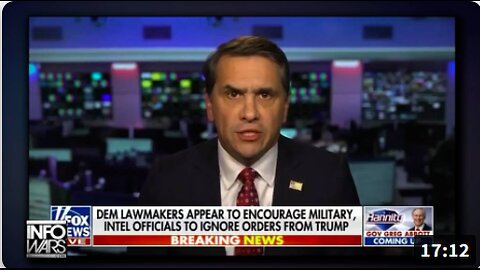 BREAKING VIDEO: Deputy AG Todd Blanche Calls For Federal Investigation Into Six Democratic Politicians Who Demanded US Military & Intel Members Defy Trump Orders!