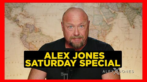 ALEX JONES SATURDAY SPECIAL 2/7/26 • Exclusive New Epstein Information That Will Rock The World!