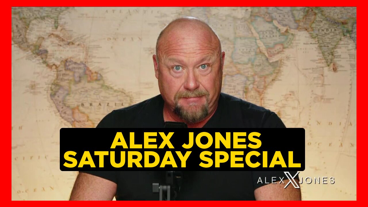 ALEX JONES SATURDAY SPECIAL 2/7/26 • Exclusive New Epstein Information That Will Rock The World!