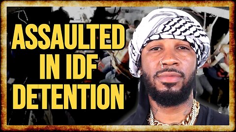 Chris Smalls BEATEN in IDF Custody, Teamsters President SILENT