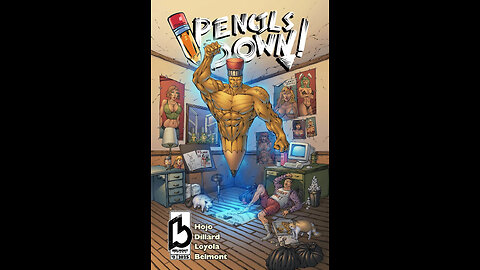 Pencils Down! #0 Bellmont Press #QuickFlip Comic Book Review
