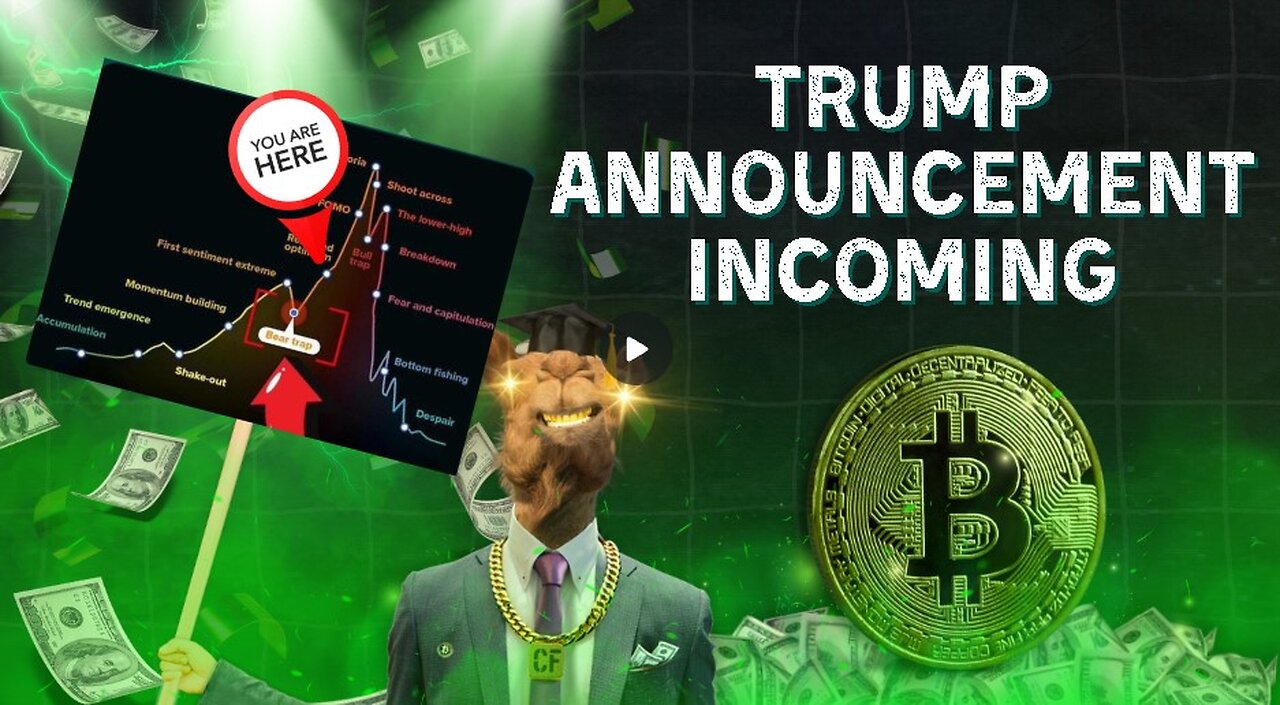 Major Bitcoin Announcement Coming Today