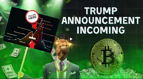 Major Bitcoin Announcement Coming Today
