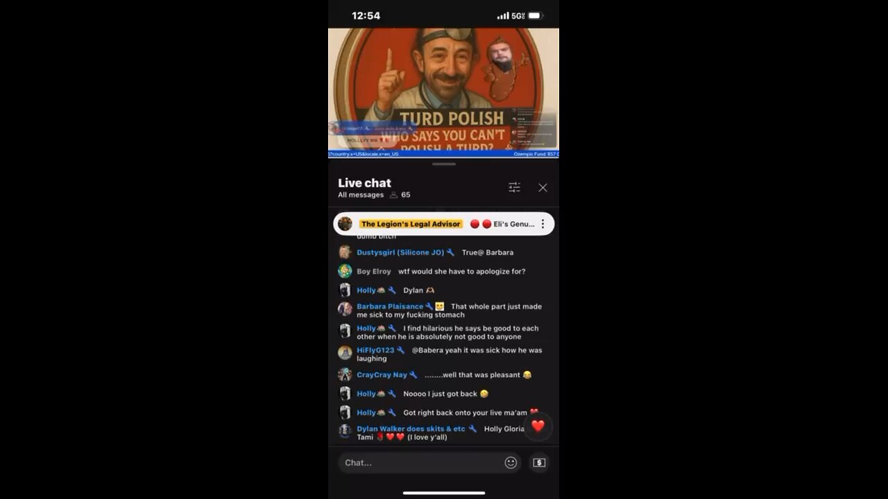 Tami is always angry and doxxing